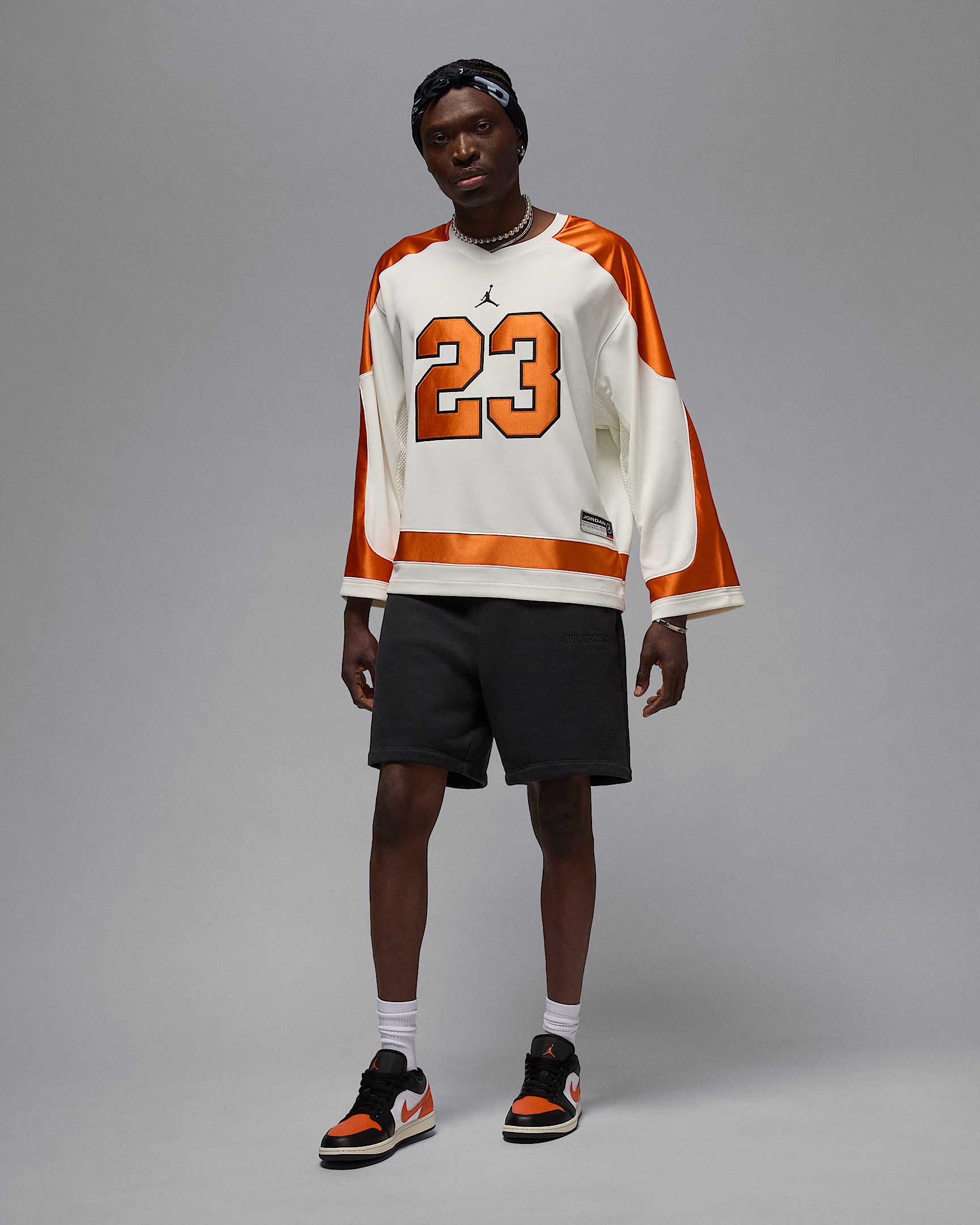 Jordan Brooklyn Men's Collegiate Hockey Jersey - 7