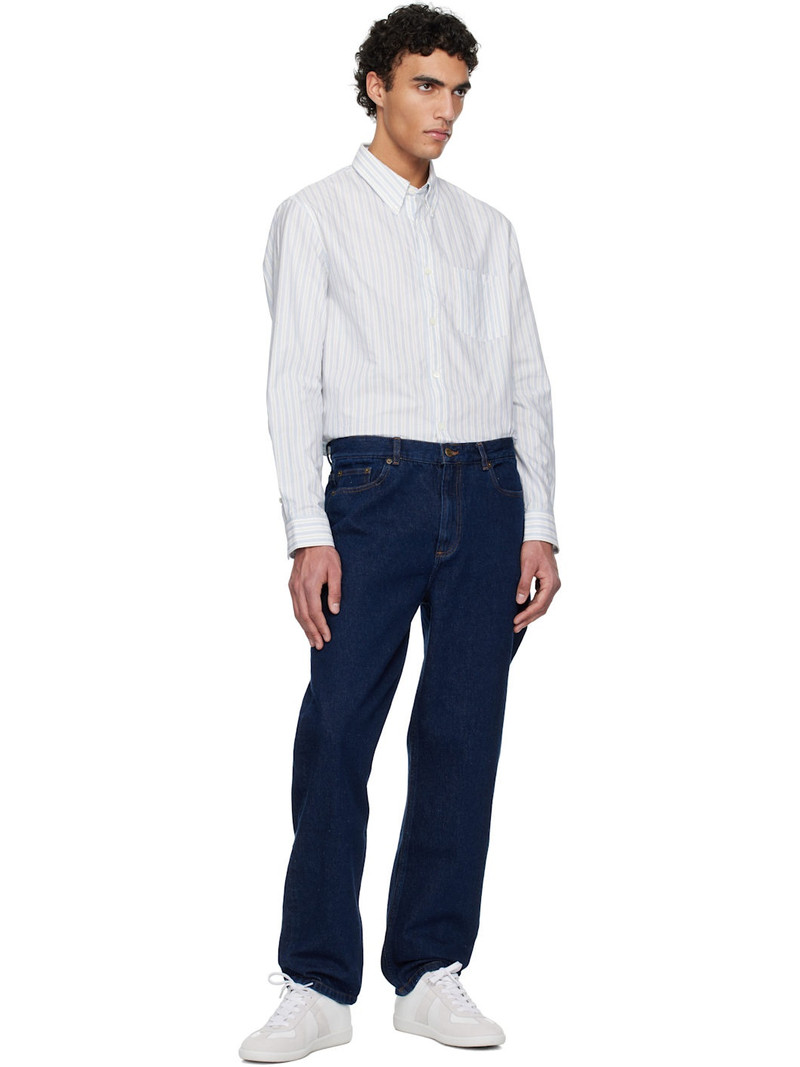 A.P.C. A. P.C. Navy Martin Jeans outlook