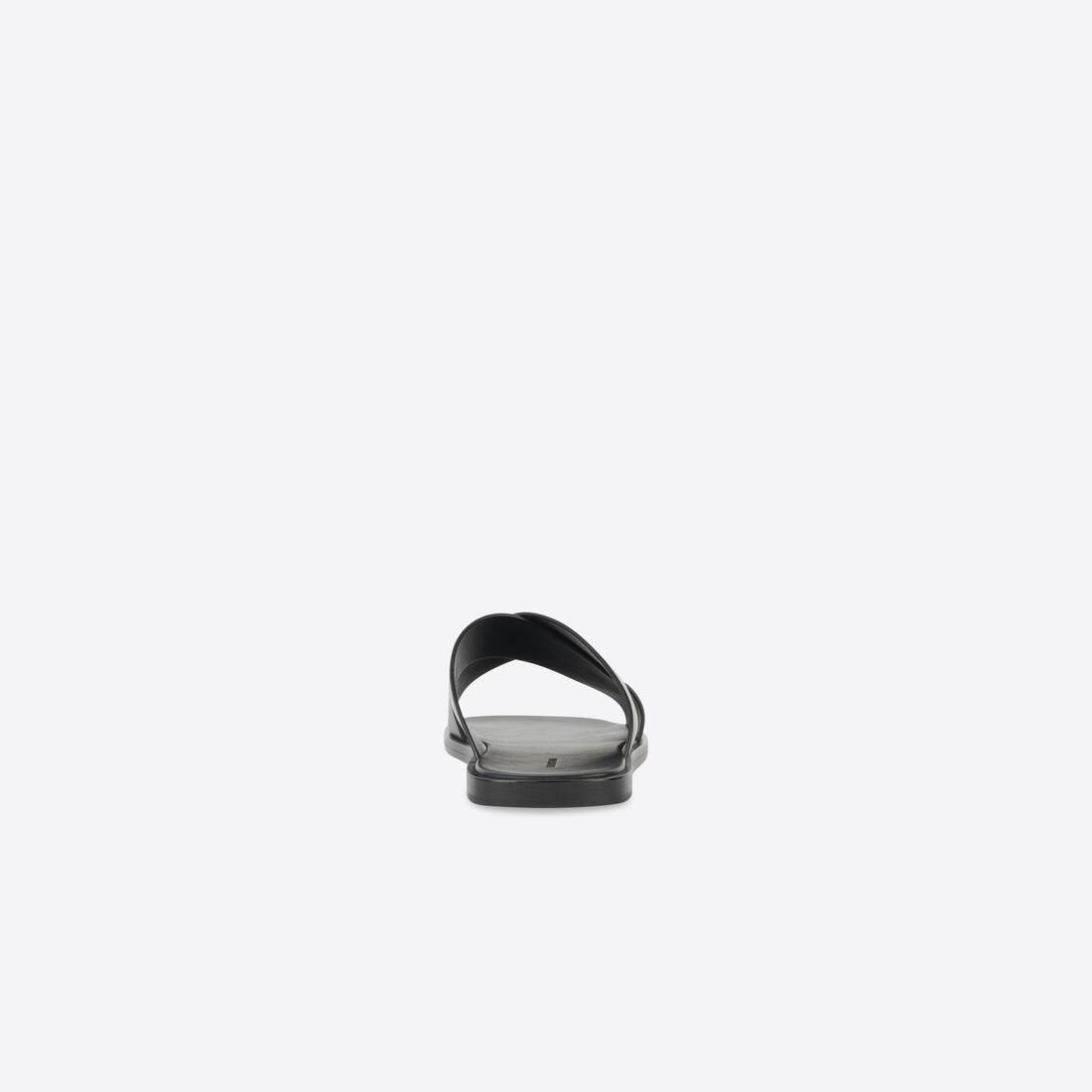 Men's Cosy Sandal in Black - 4
