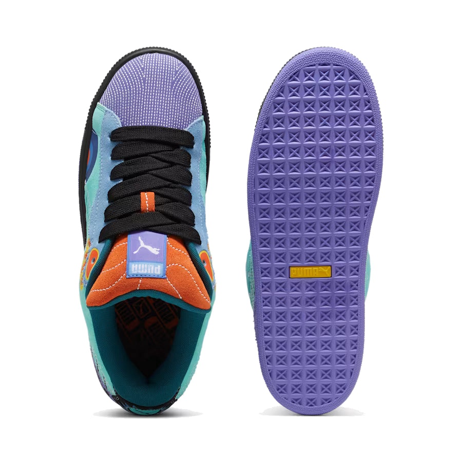 PUMA Suede XL 'Dia De Los Muertos Pack - Mint' 398409-01 - 5