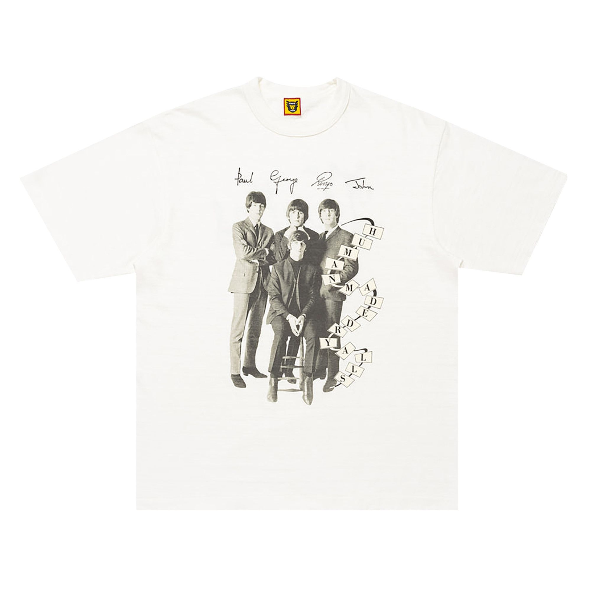 Human Made Beatles T-Shirt 'White' - 1
