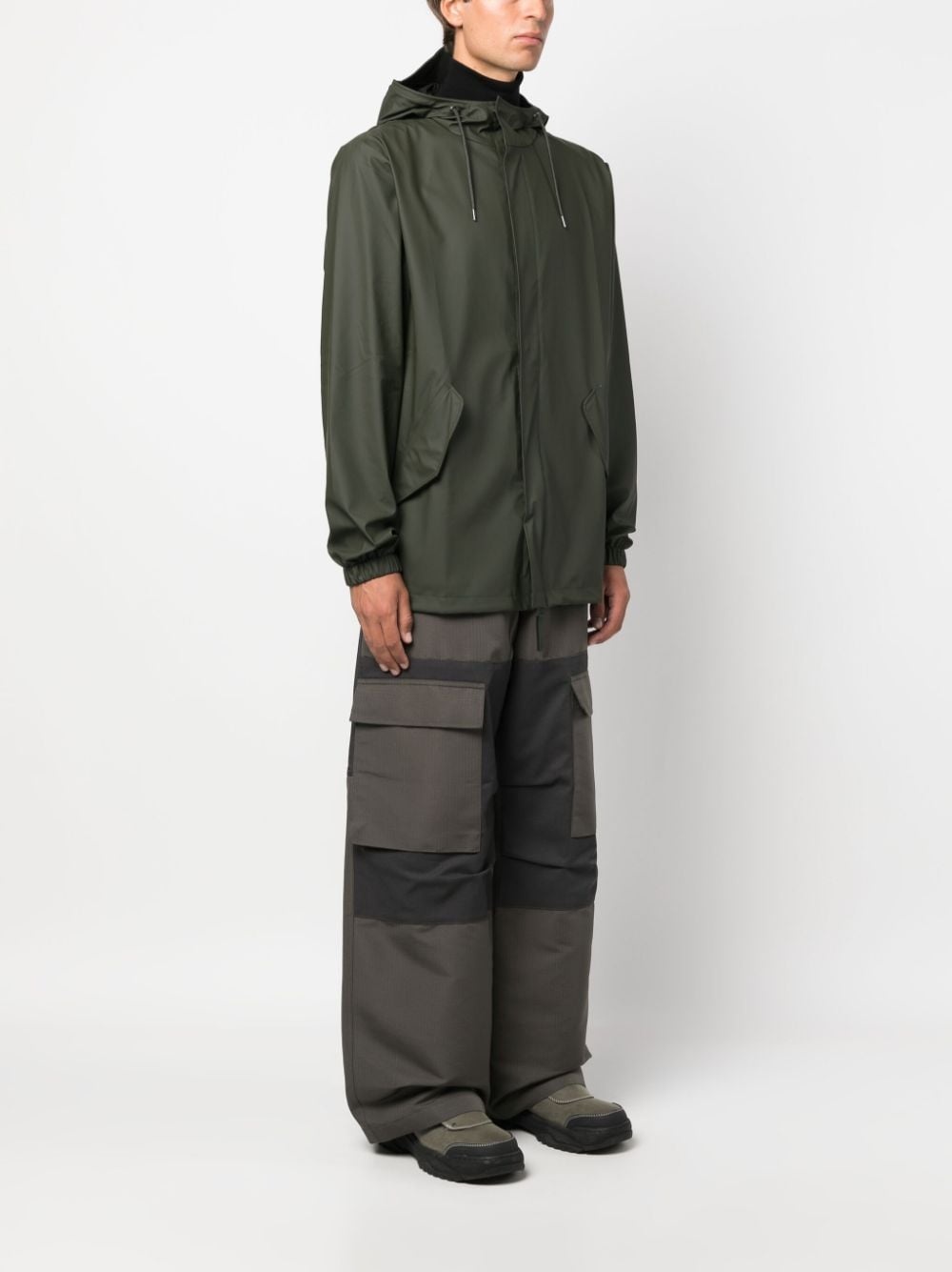 Fishtail waterproof raincoat - 4