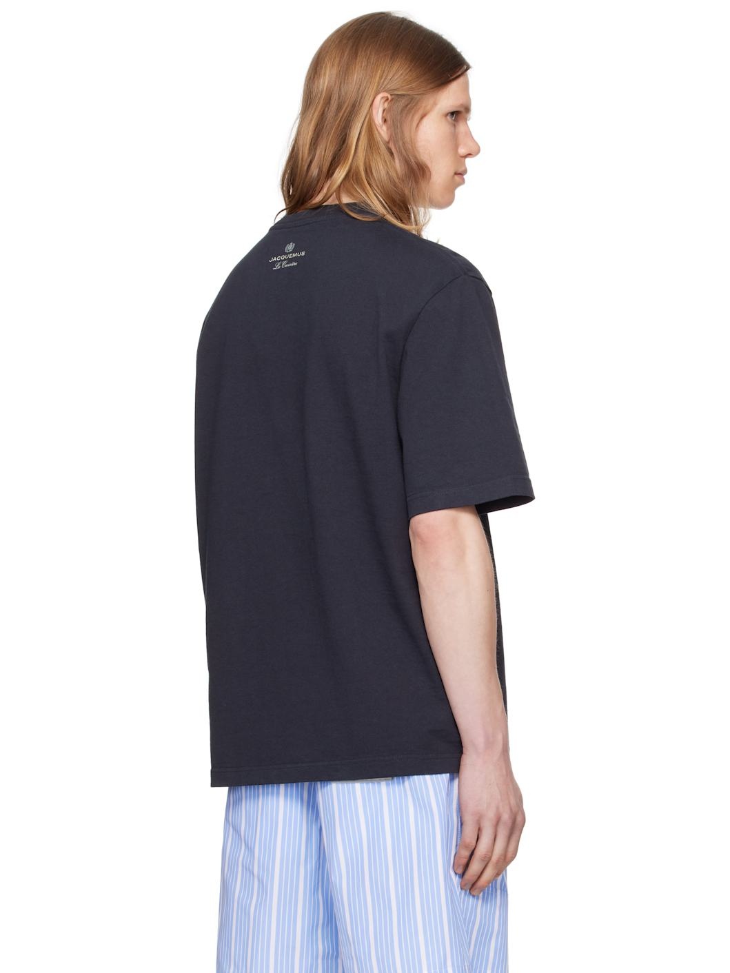 Navy La Croisière 'The Marino' T-shirt - 3