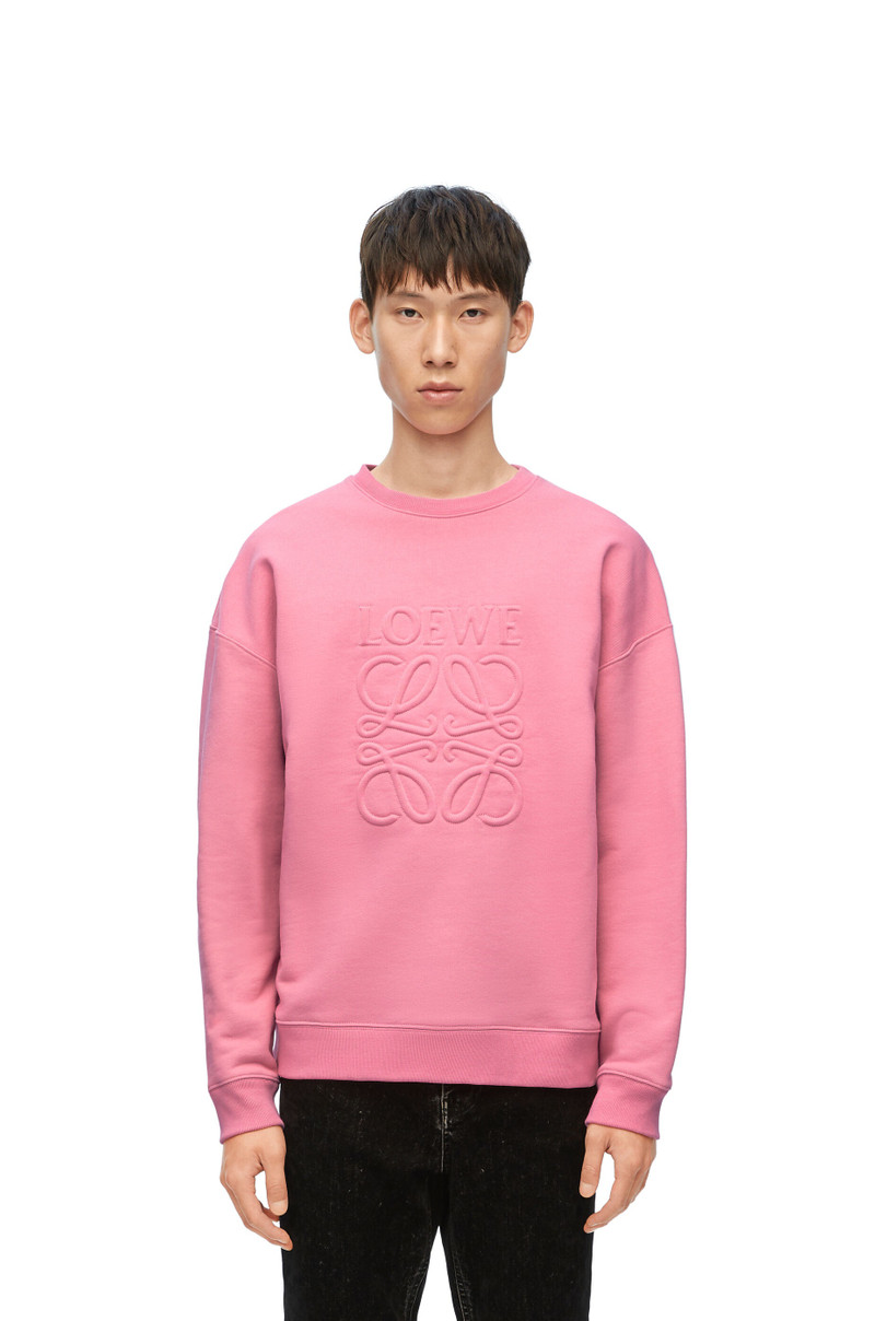 Relaxed fit sweatshirt in cotton 3