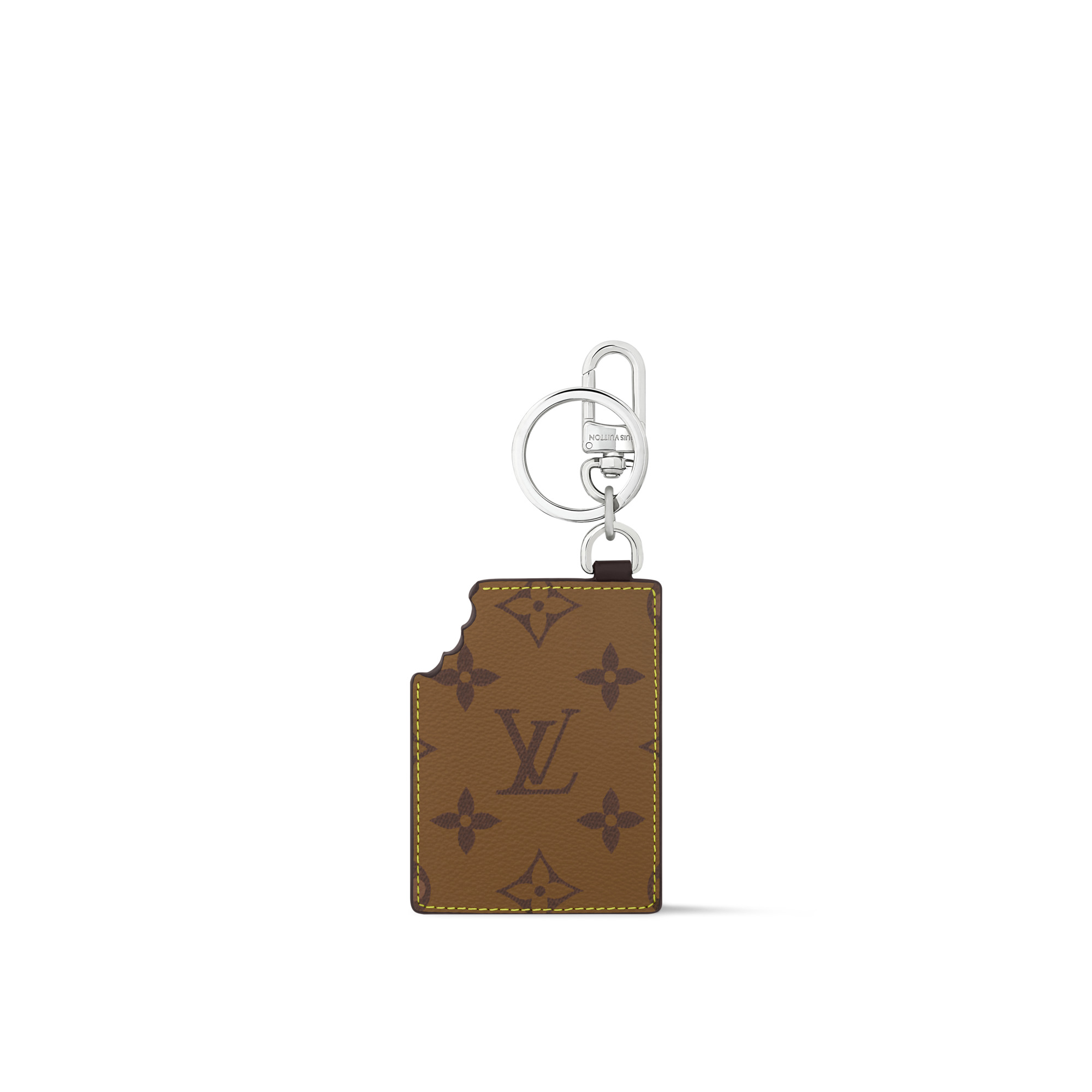 LV Chocolate Bar Key Holder and Bag Charm - 2