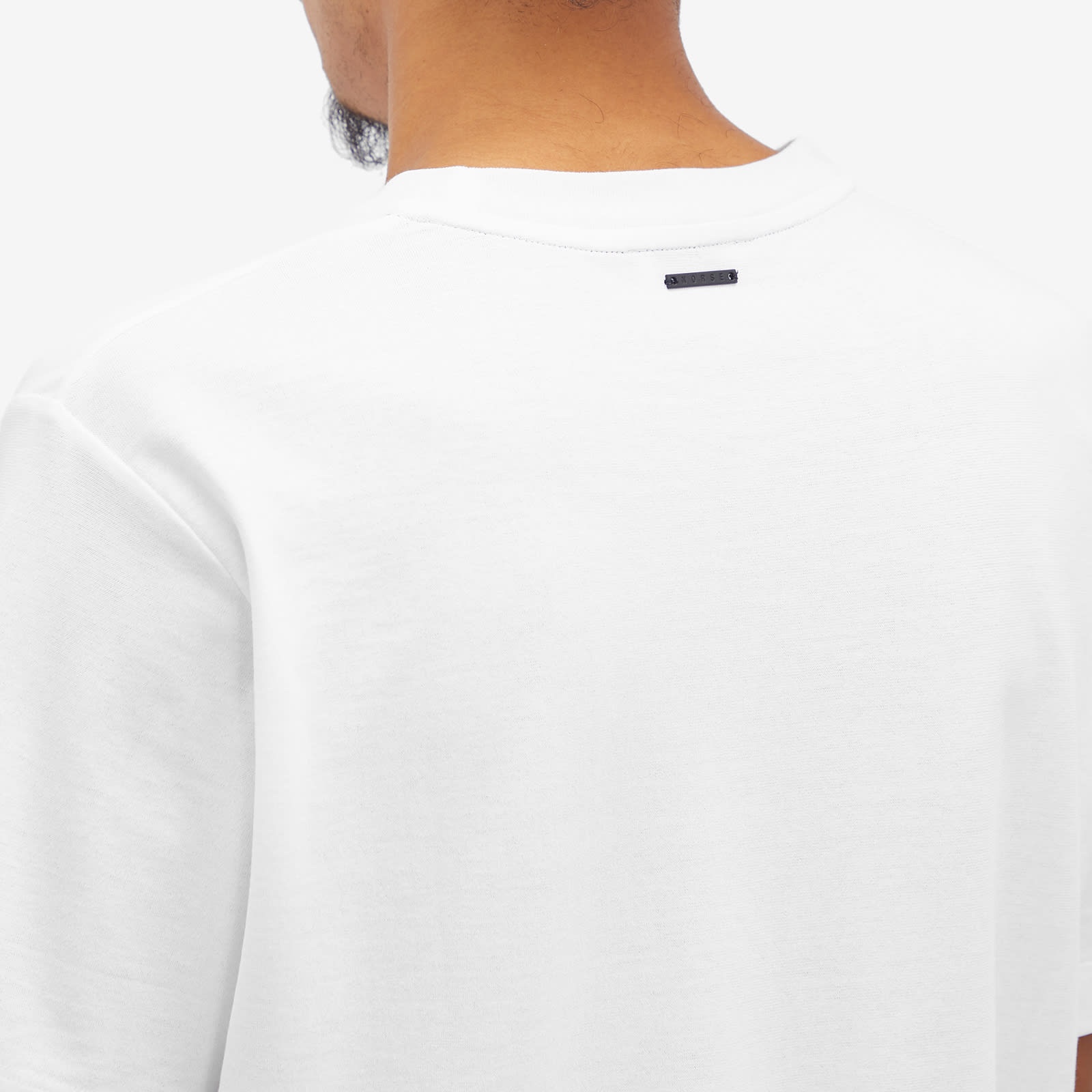 Norse Projects Jakob Crepe Logo T-Shirt - 5