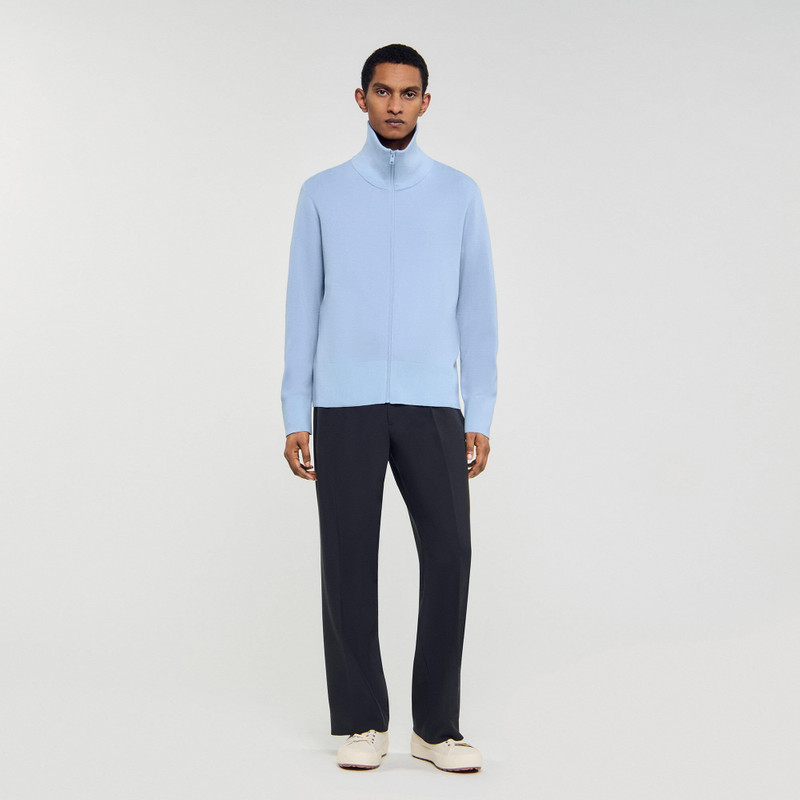 Sandro WOOL TRUCKER JACKET outlook
