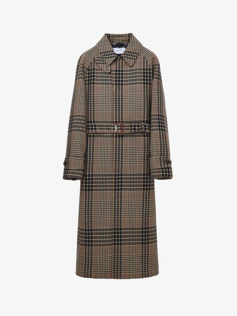 Country Check Raincoat 1