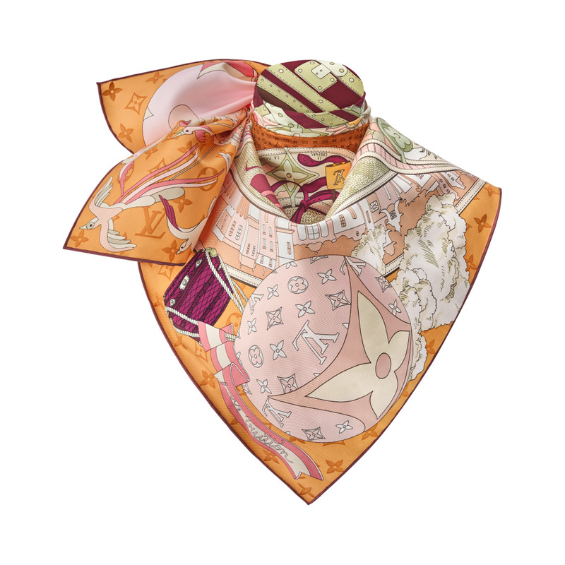 Louis Vuitton LV Journey Square 90 outlook