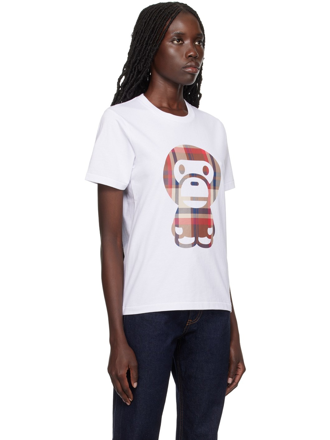 White Big Baby Milo T-Shirt - 2