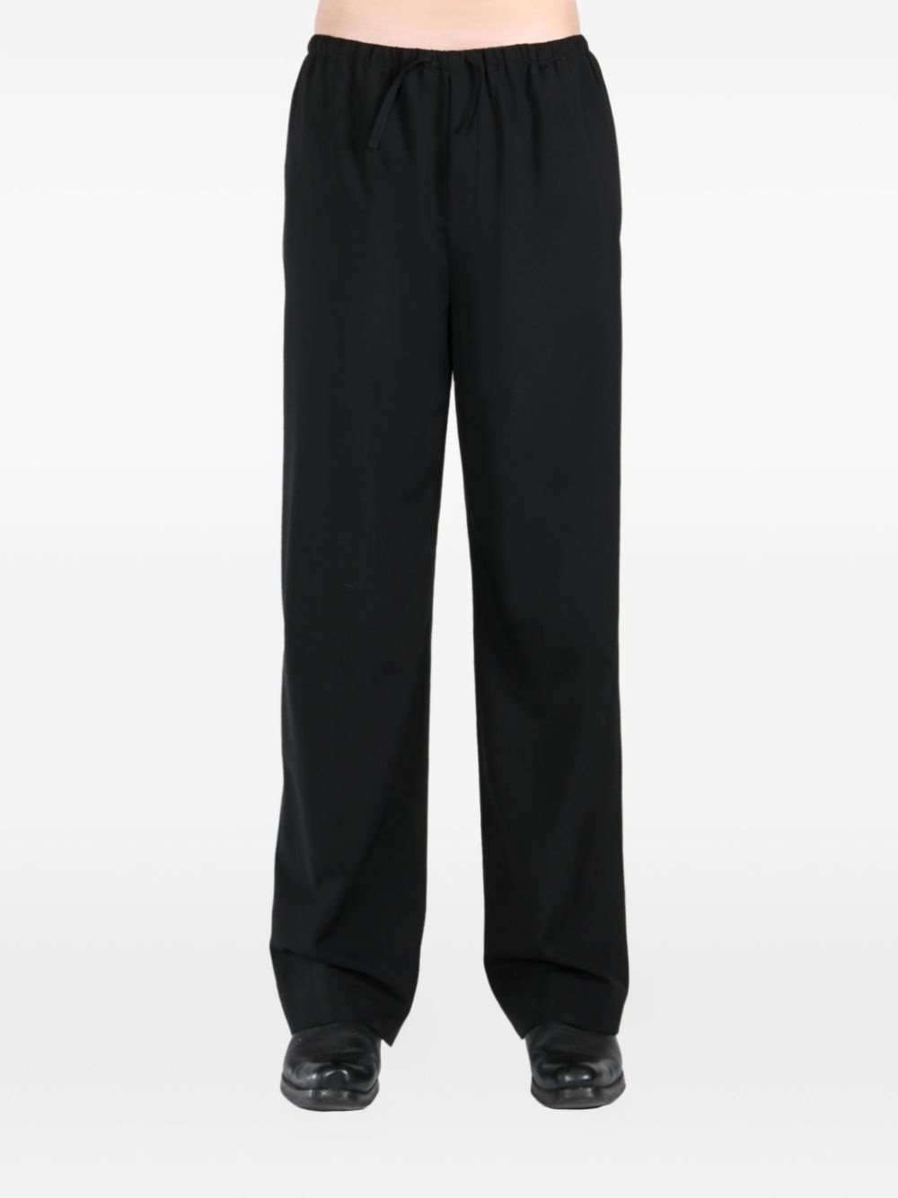 wool trousers - 1