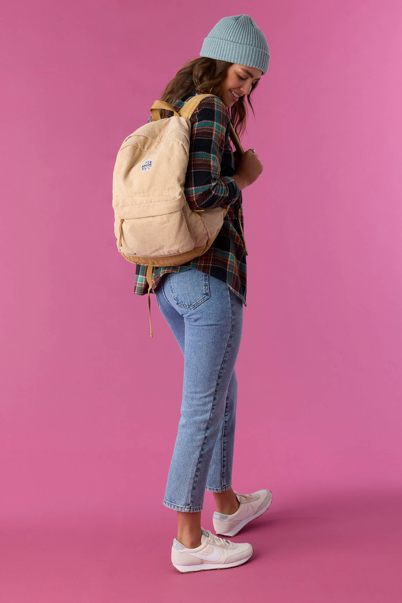 Shoreline Corduroy Backpack 3
