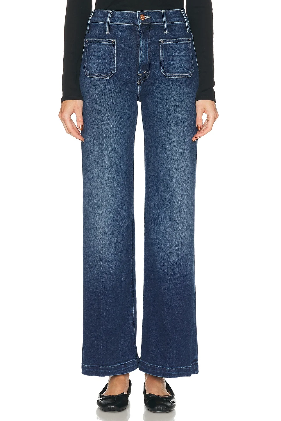 The Hustler Roller Patch Pocket Skimp Jeans - 1