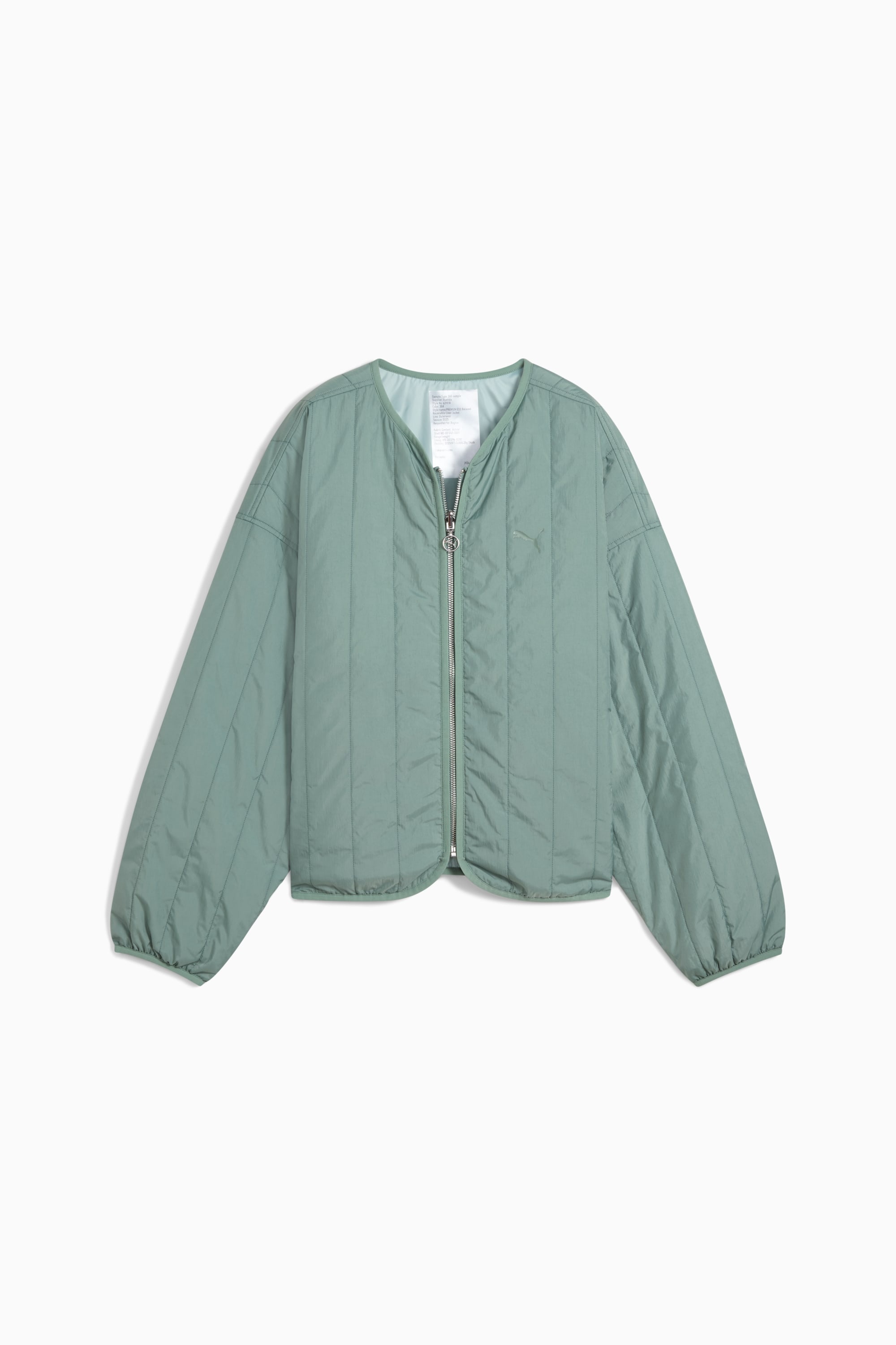 Wardrobe Essentials Women's Relaxed Reversible Liner Jacket - 1