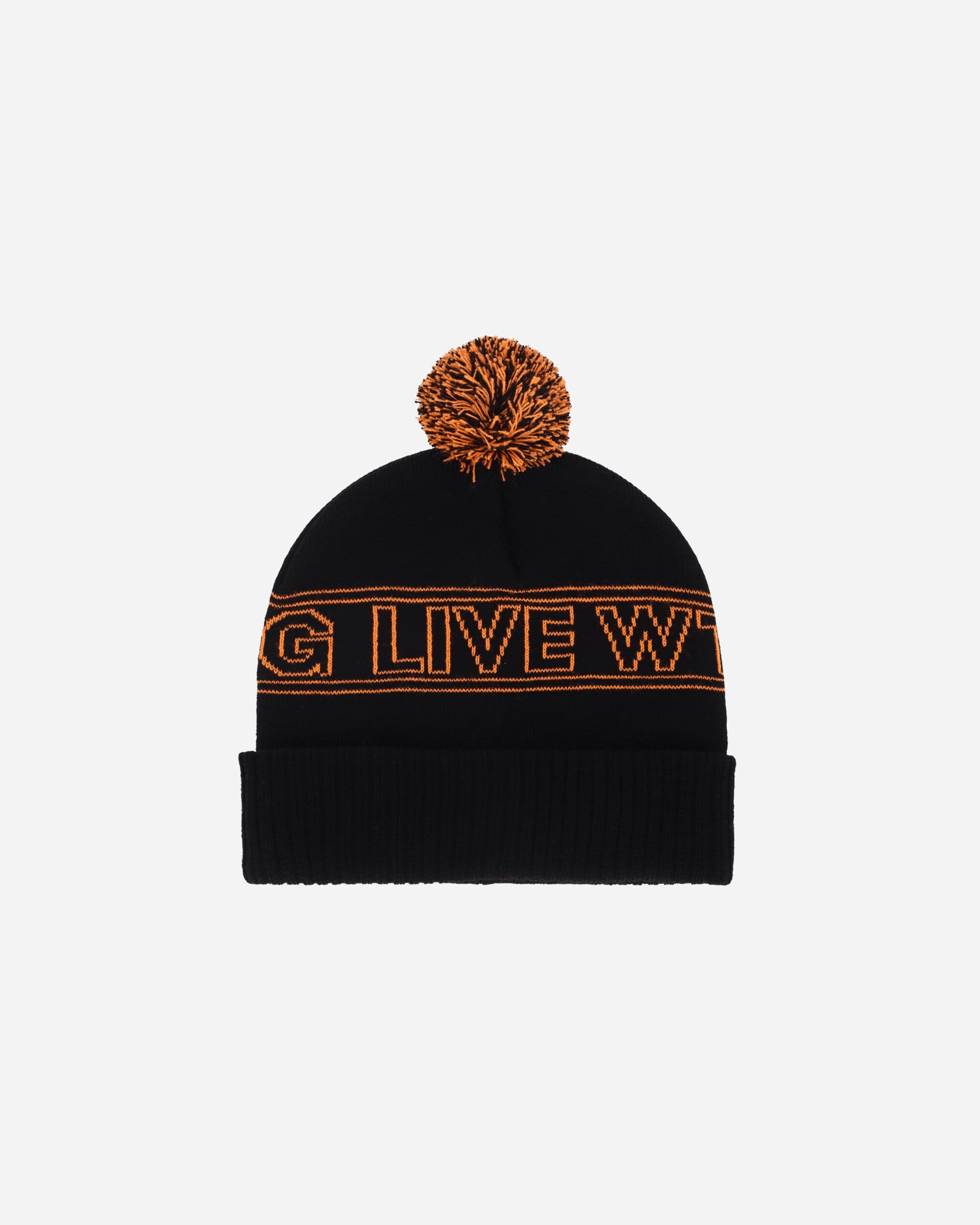 Beanie 03 Orange - 2