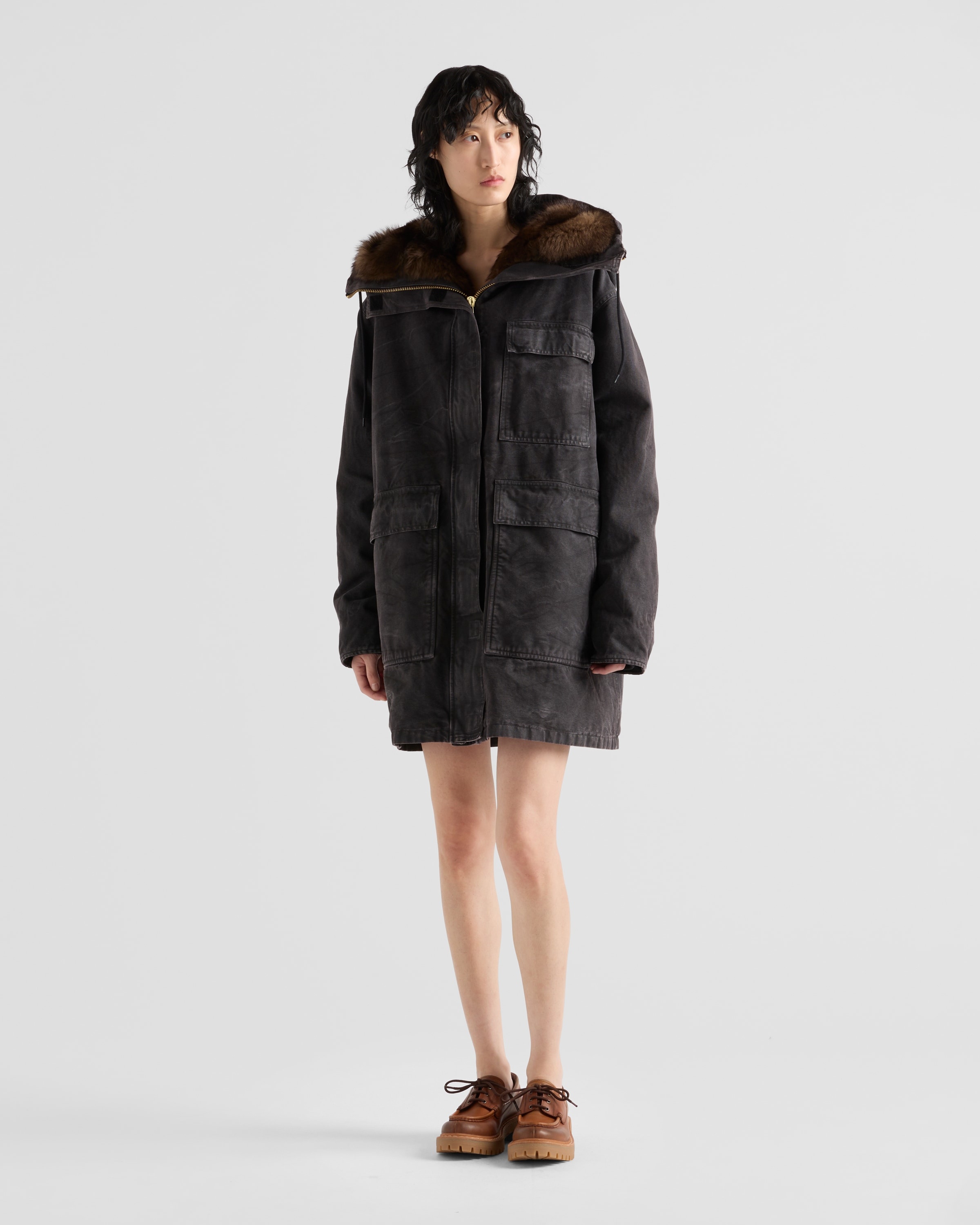 Canvas coat - 2