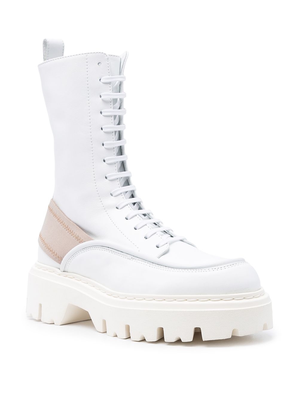 chunky combat boots - 2