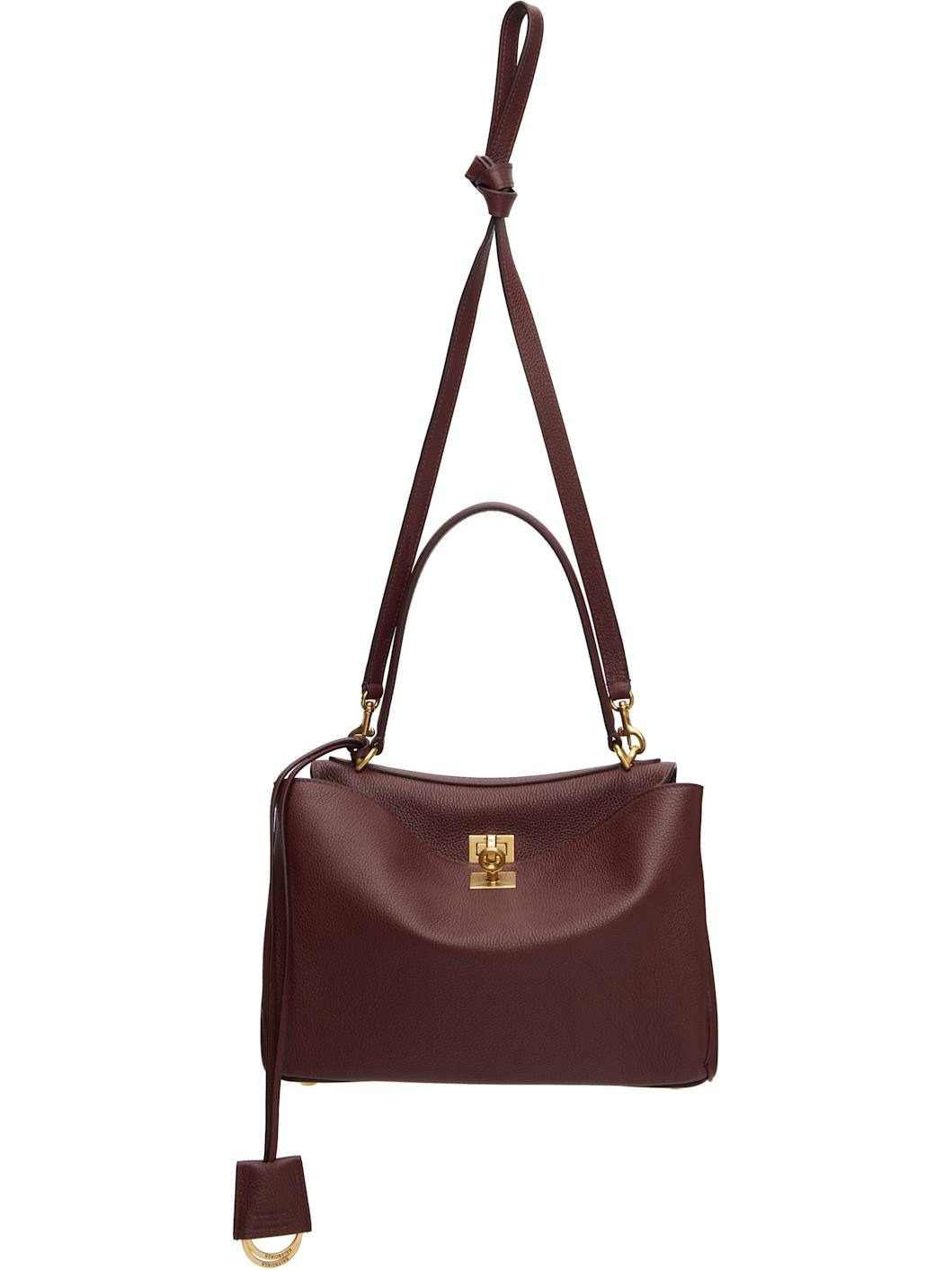 Burgundy Rodeo Small Bag - 4