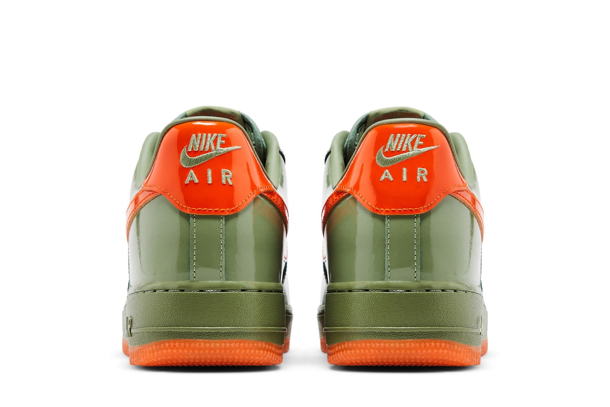 Air Force 1 Low Premium 'Oil Green Safety Orange' - 6