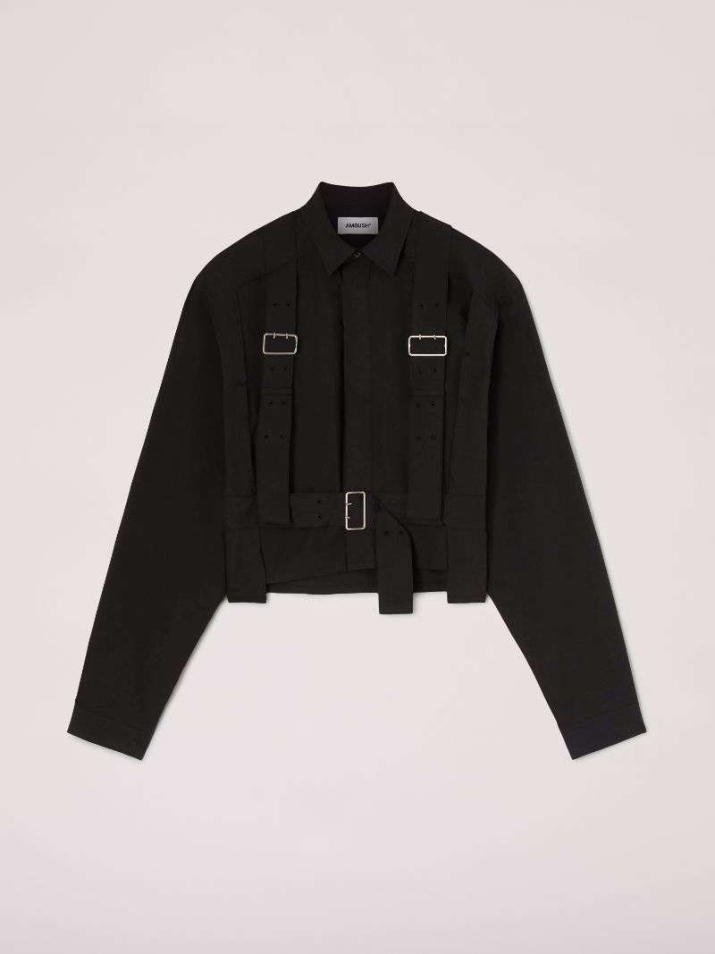 CROPPED HARNESS SHIRT - 1