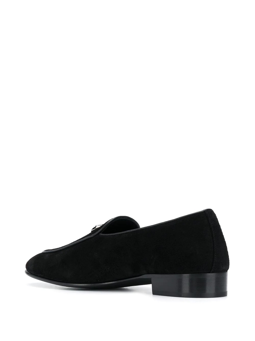 suede 30mm loafers - 3