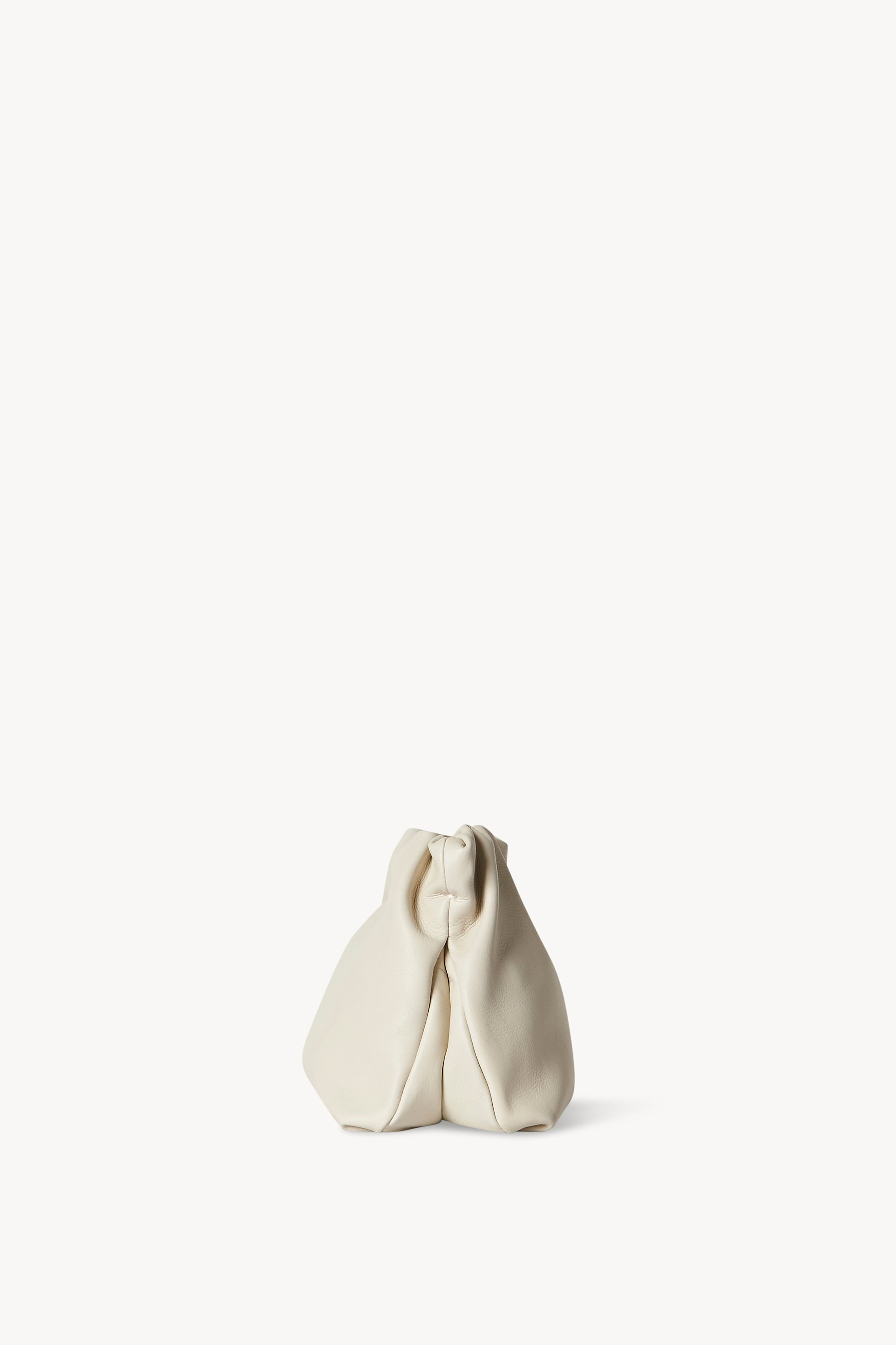Bourse Clutch Bag in Leather - 3