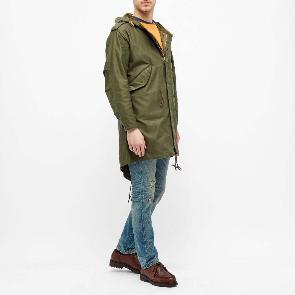 The Real McCoy's M-1951 Parka - 7