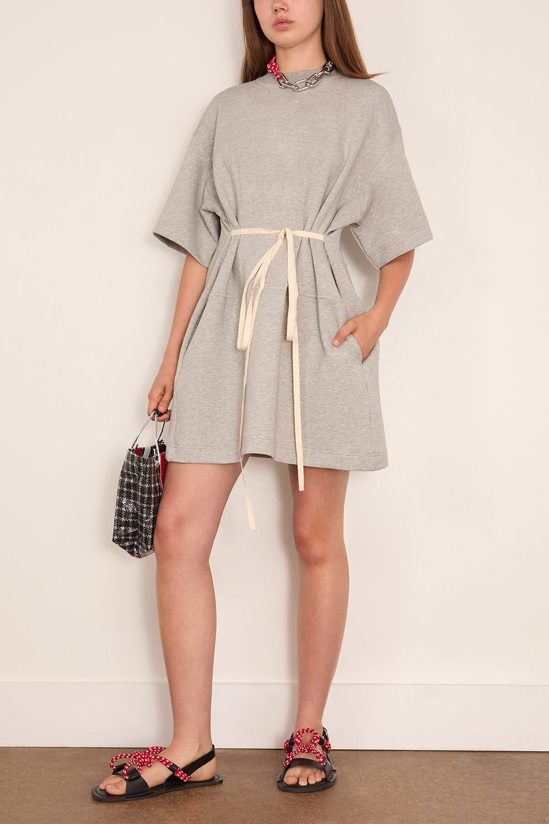 Plan C Dress in Granite Grey Melange outlook
