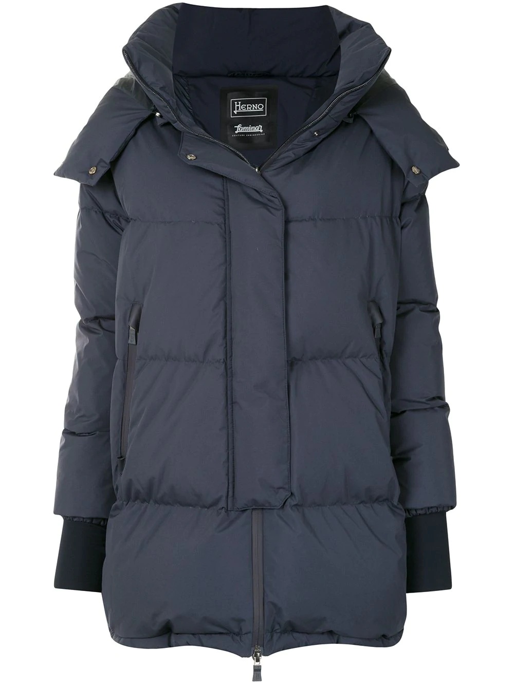 oversized puffer jacket - 1