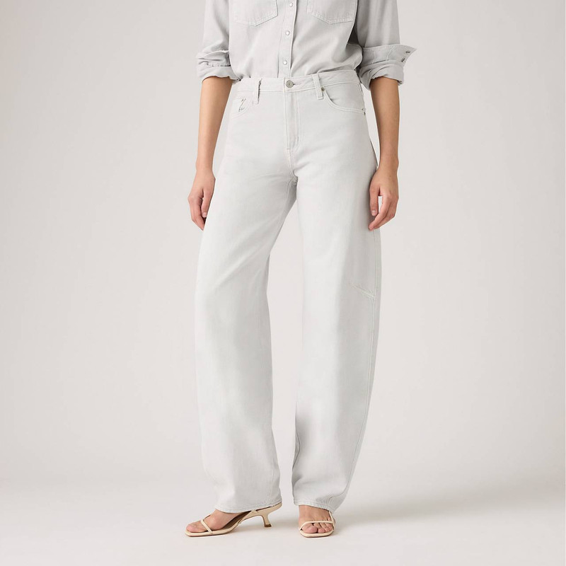 BAGGY DAD BARREL WOMEN'S JEANS 4