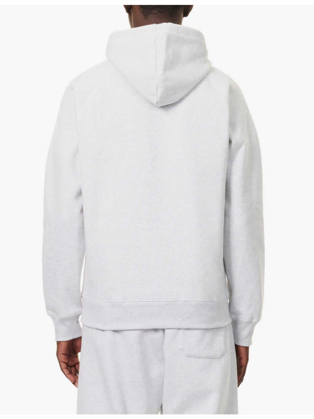 Chase Brand-Embroidered Cotton-Blend Hoody - 4
