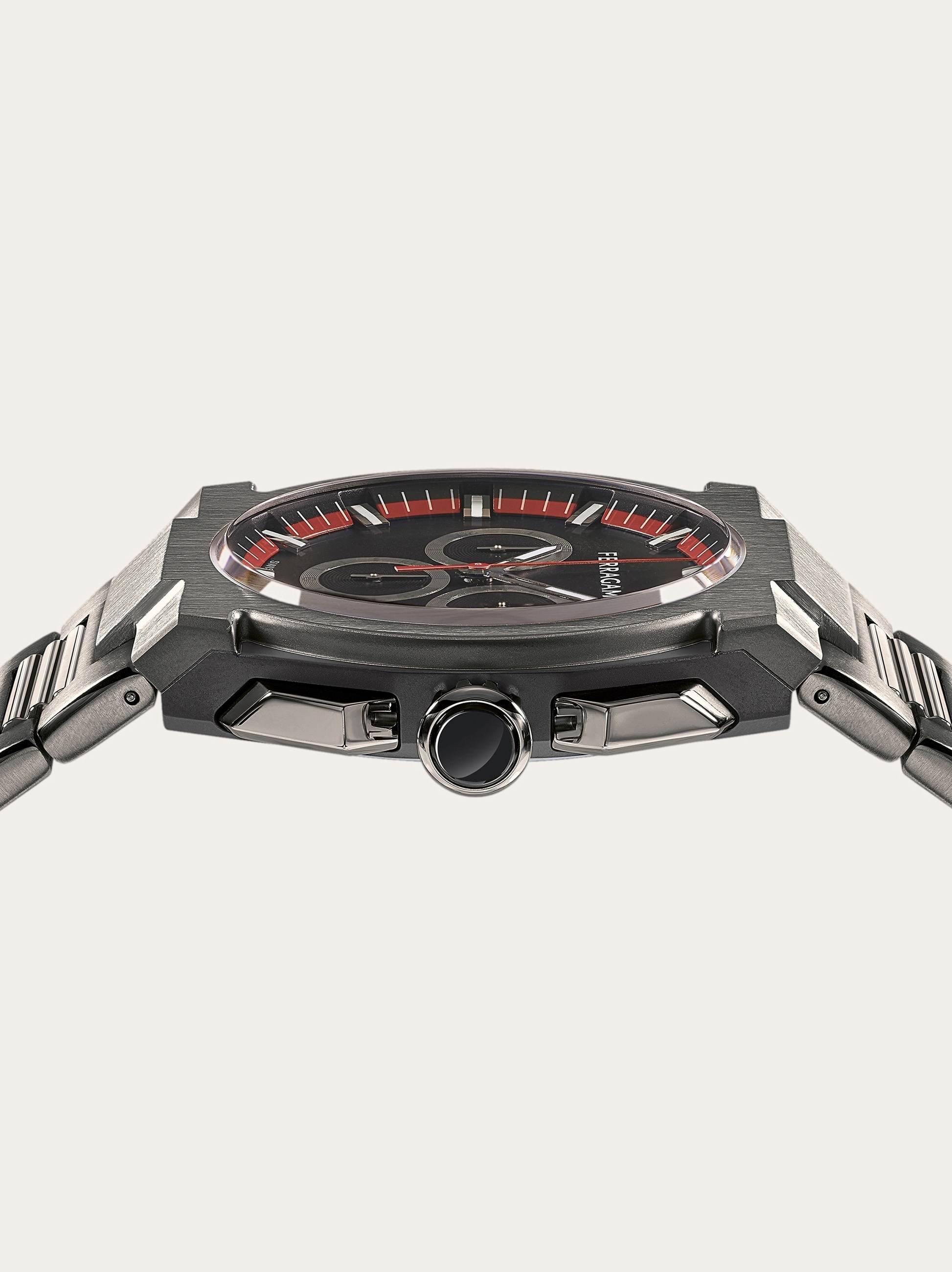 Ferragamo Supreme Chrono watch - 3