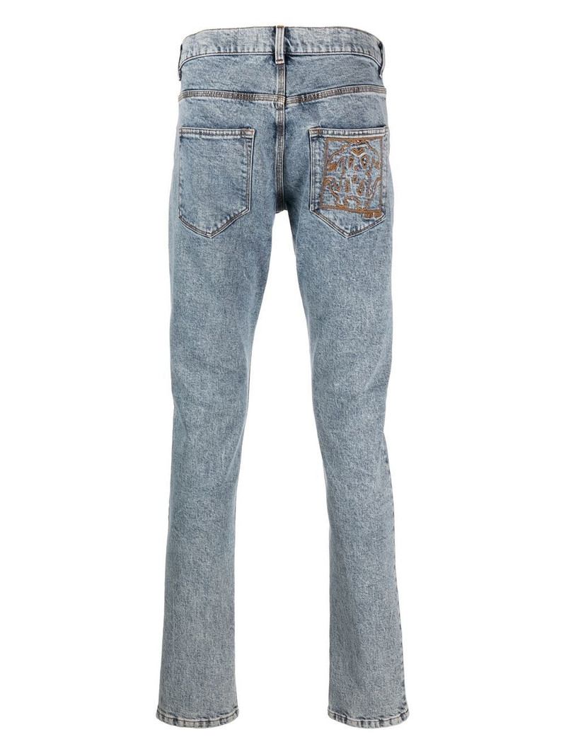 Roberto Cavalli slim-fit jeans outlook