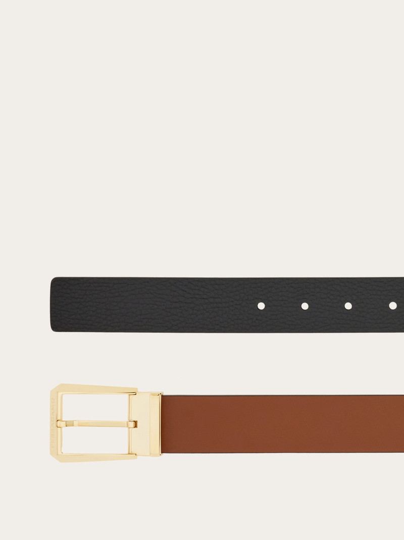 FERRAGAMO Reversible and adjustable belt outlook