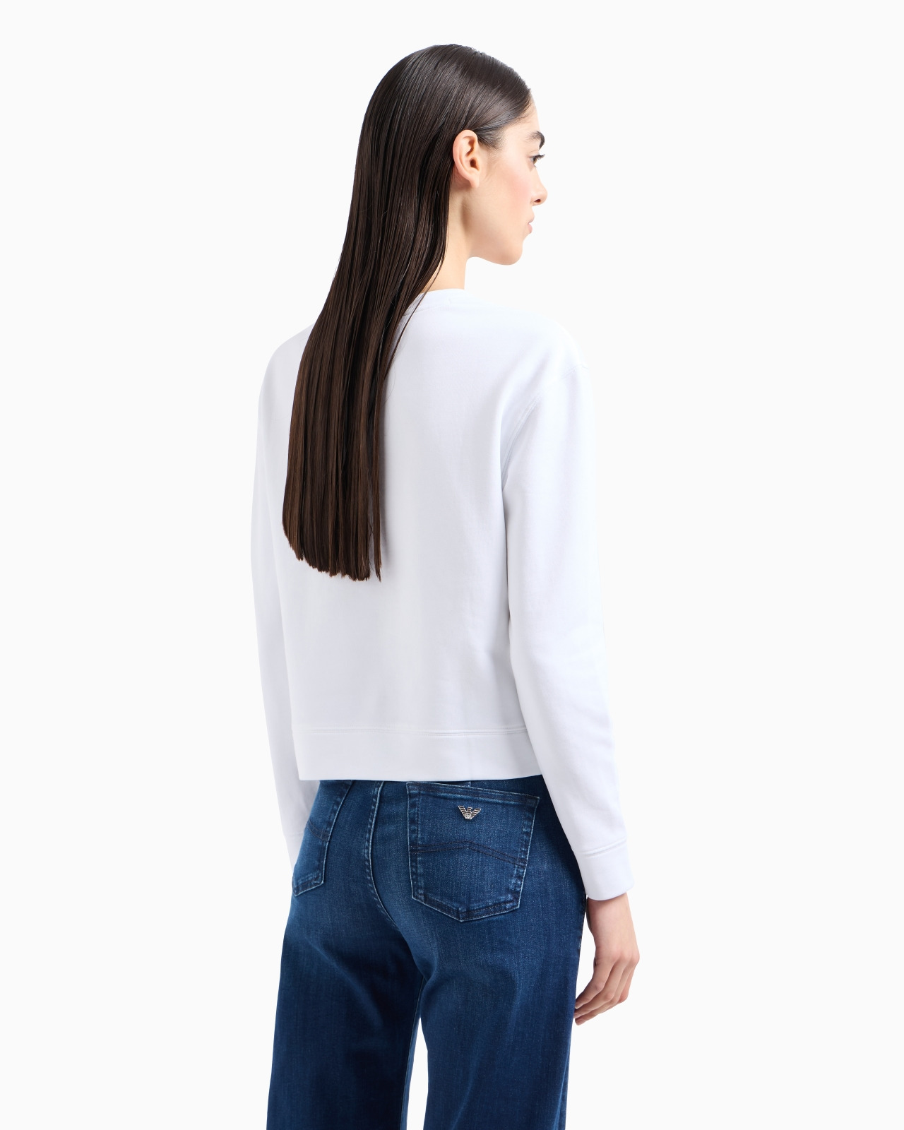 ASV organic jersey sweatshirt with logo - 3