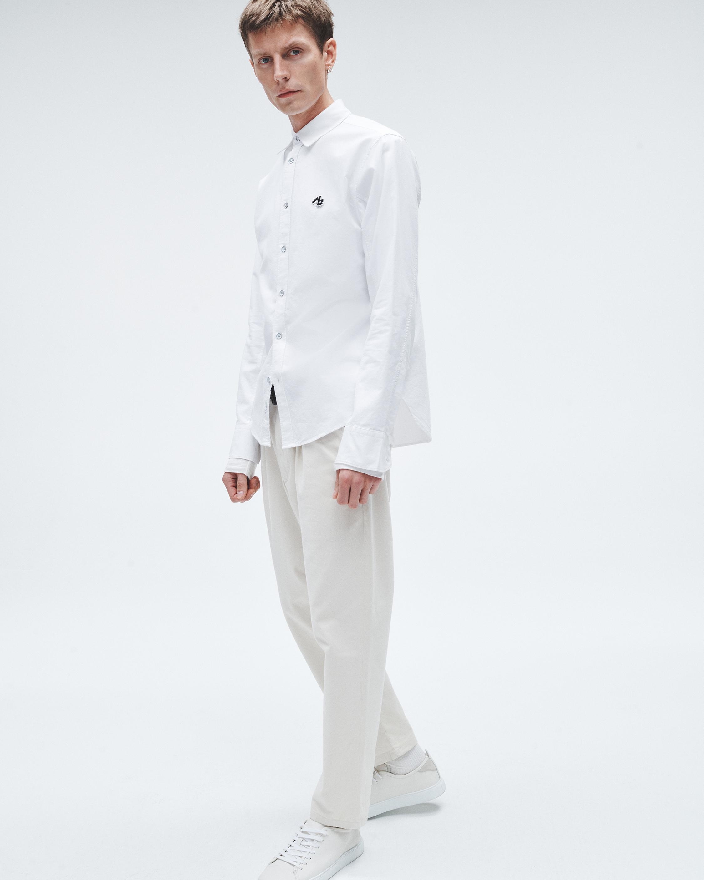 RB Monster Cotton Oxford Shirt
Classic Fit Button Down - 2
