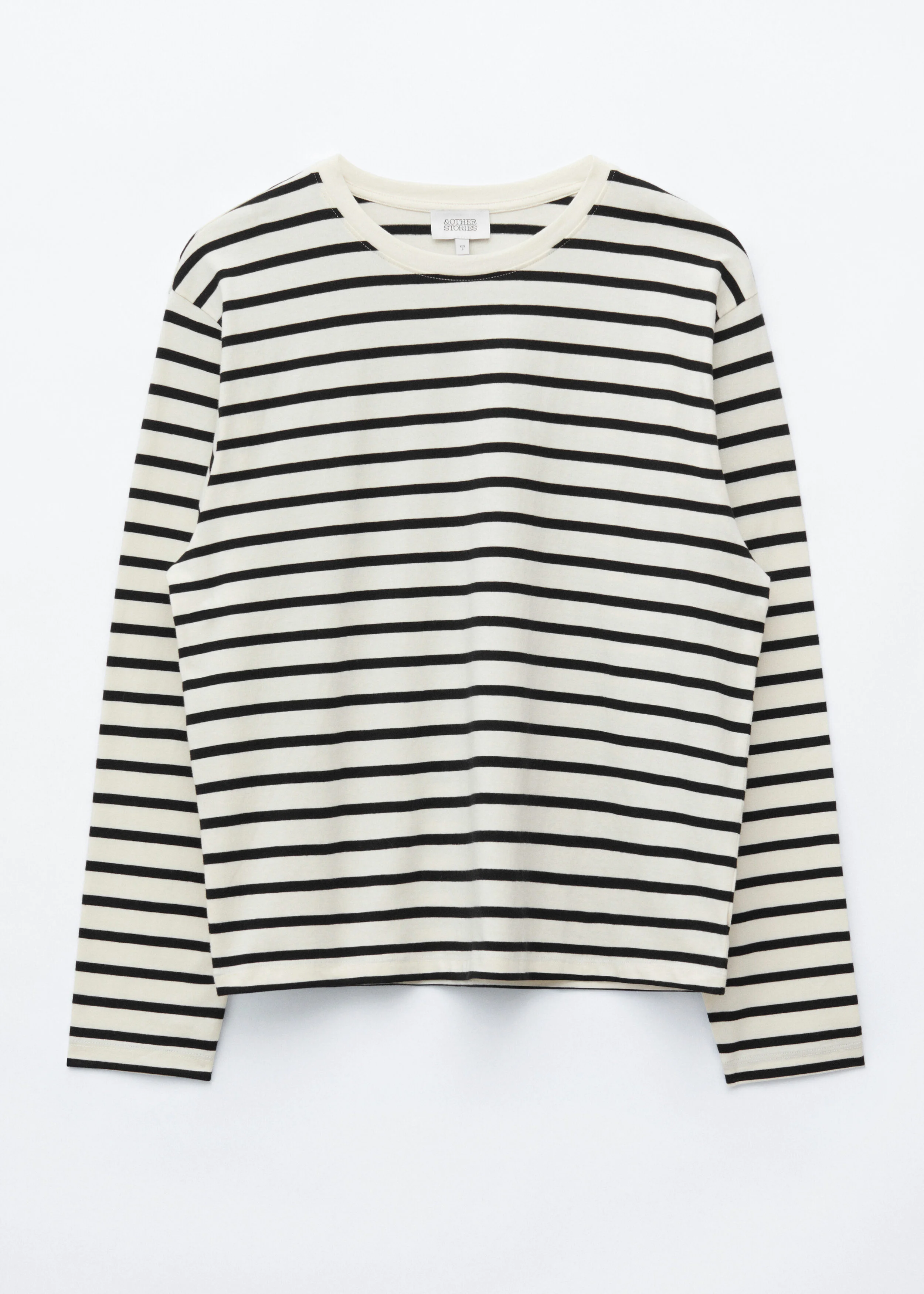 Cotton Jersey Top - 1