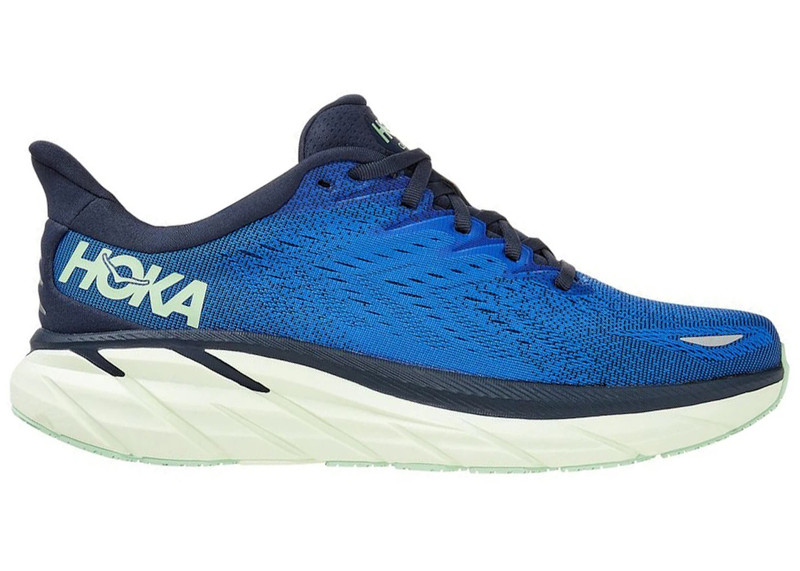 Hoka One One Clifton 8 Dazzling Blue - 1