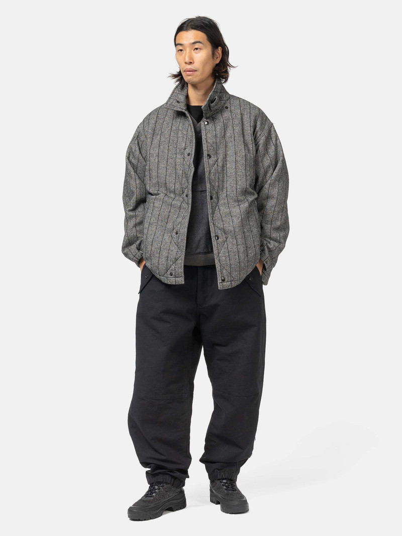 Engineered Garments IAC Pant Cotton Double Cloth Black outlook