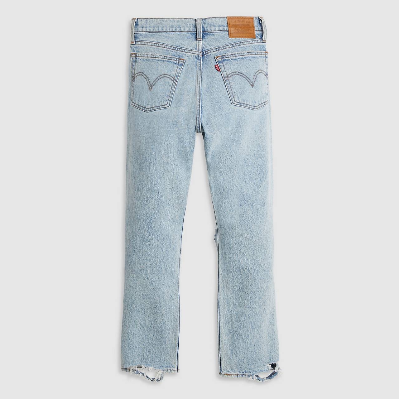 WEDGIE STRAIGHT FIT WOMEN'S JEANS - 7