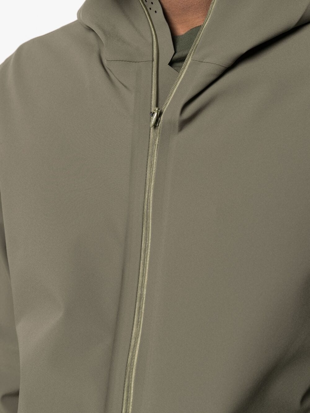 bonded-seam hooded jacket - 5