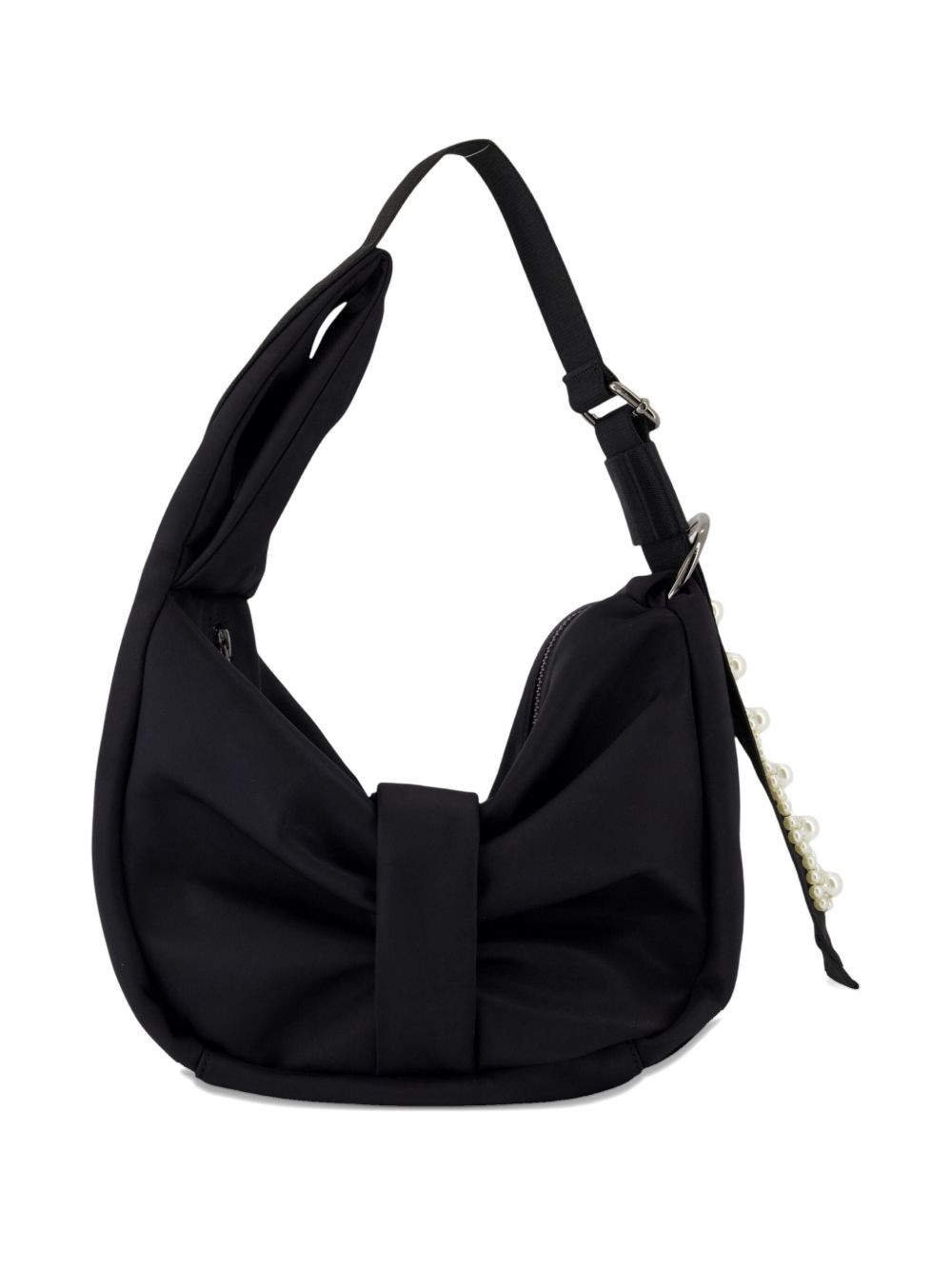 mini Sling Bow beaded shoulder bag - 2