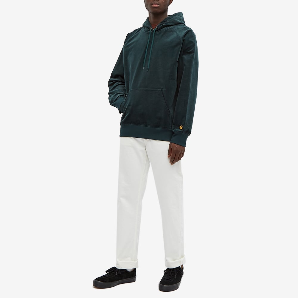 Carhartt WIP Hooded Cord Sweat - 5