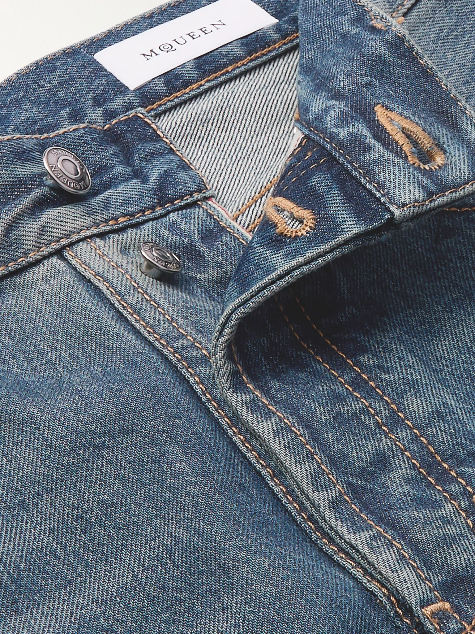 Straight-Leg Jeans Blue - 5