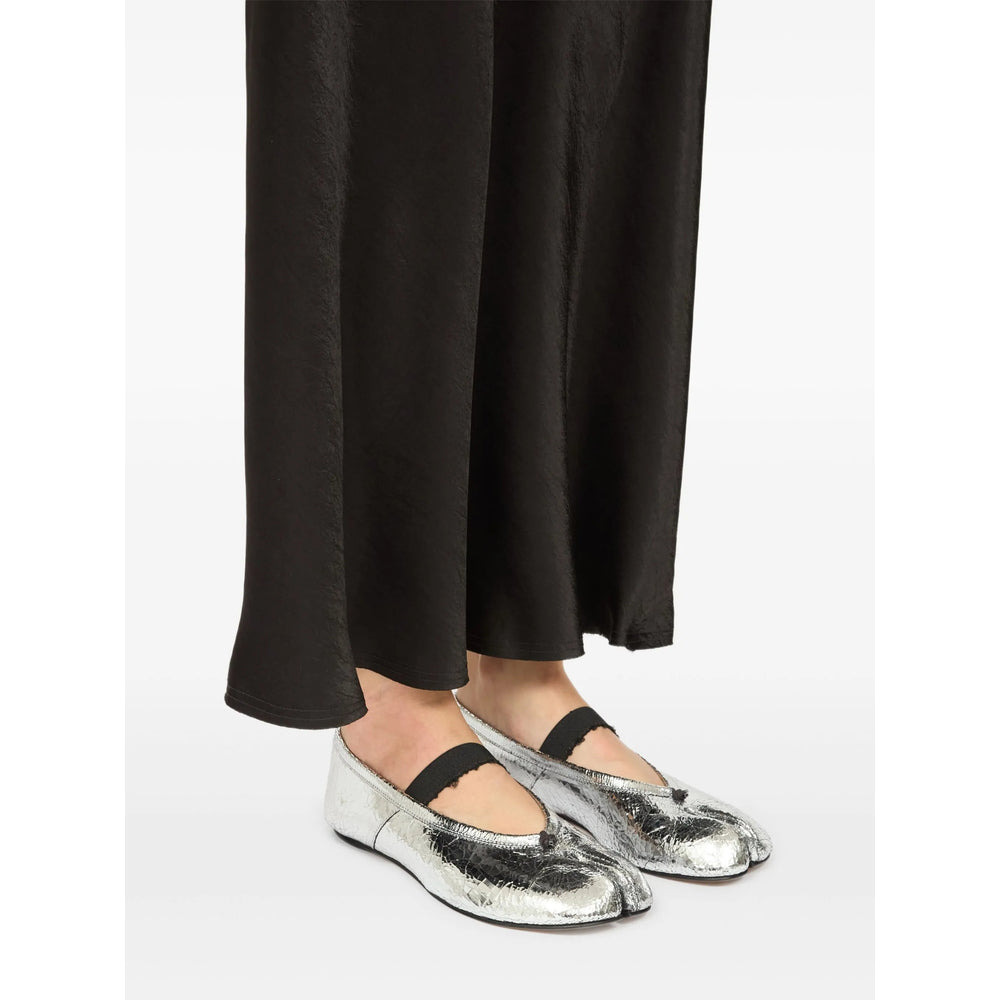 Maison Margiela Silver Ballet Flats Women - 3