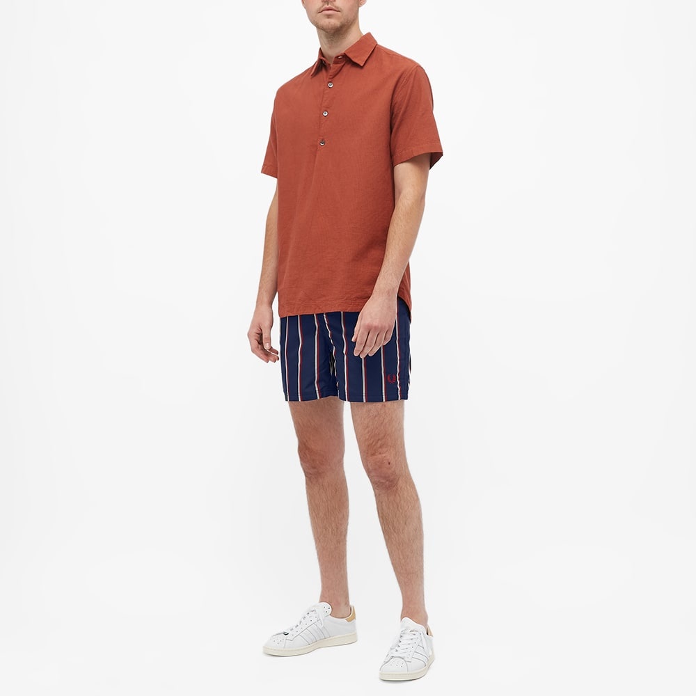 Fred Perry Striped Swimshort - 6