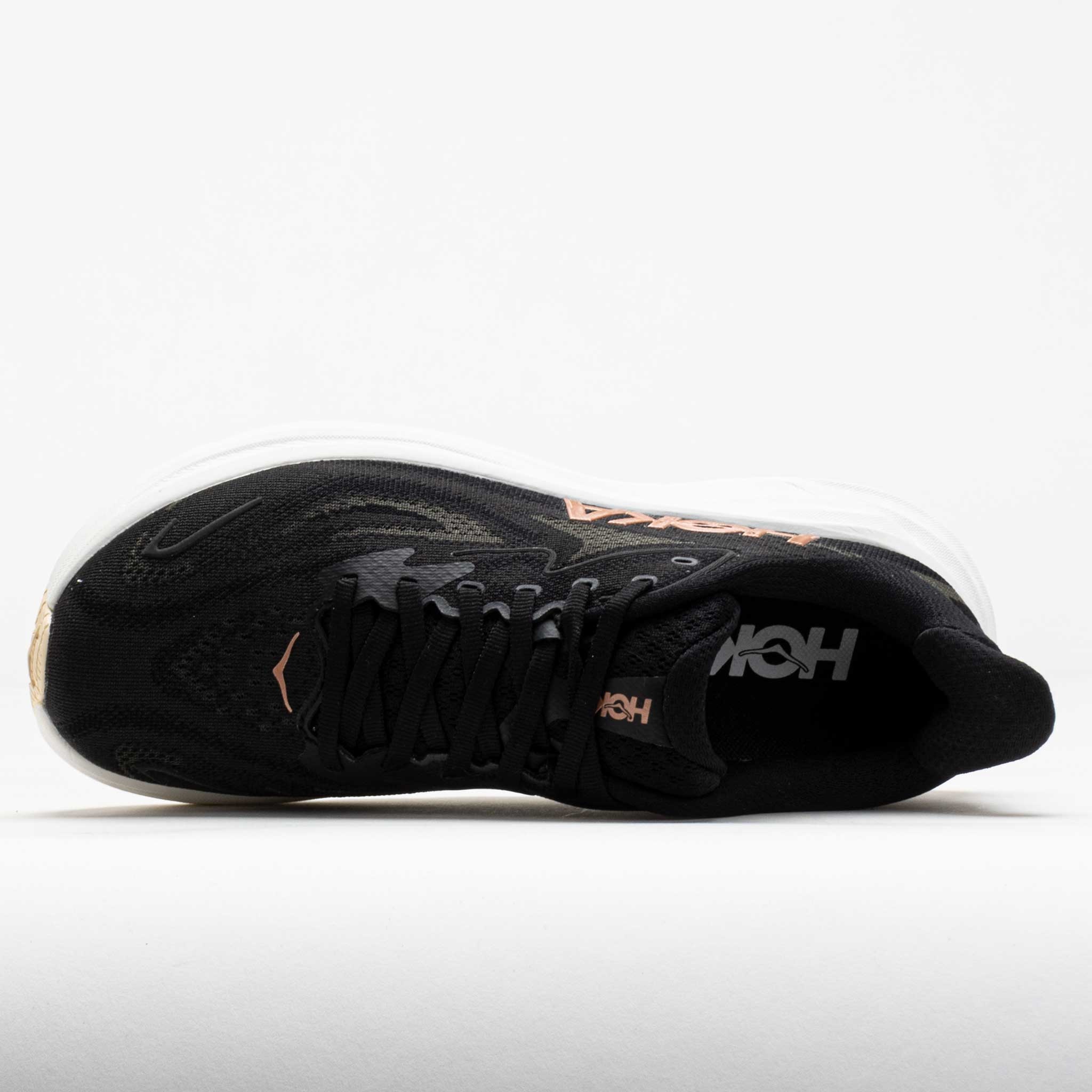 HOKA Clifton 10 Women's Black/Rose Gold - 3