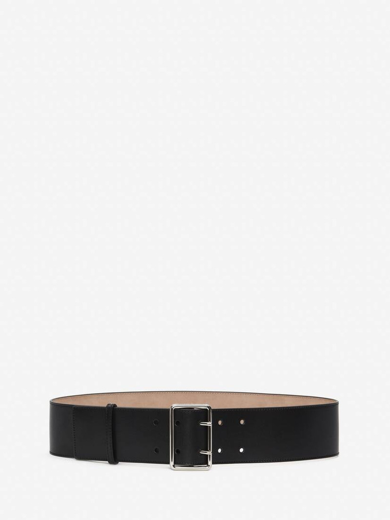 Men's Military Belt in Black 1