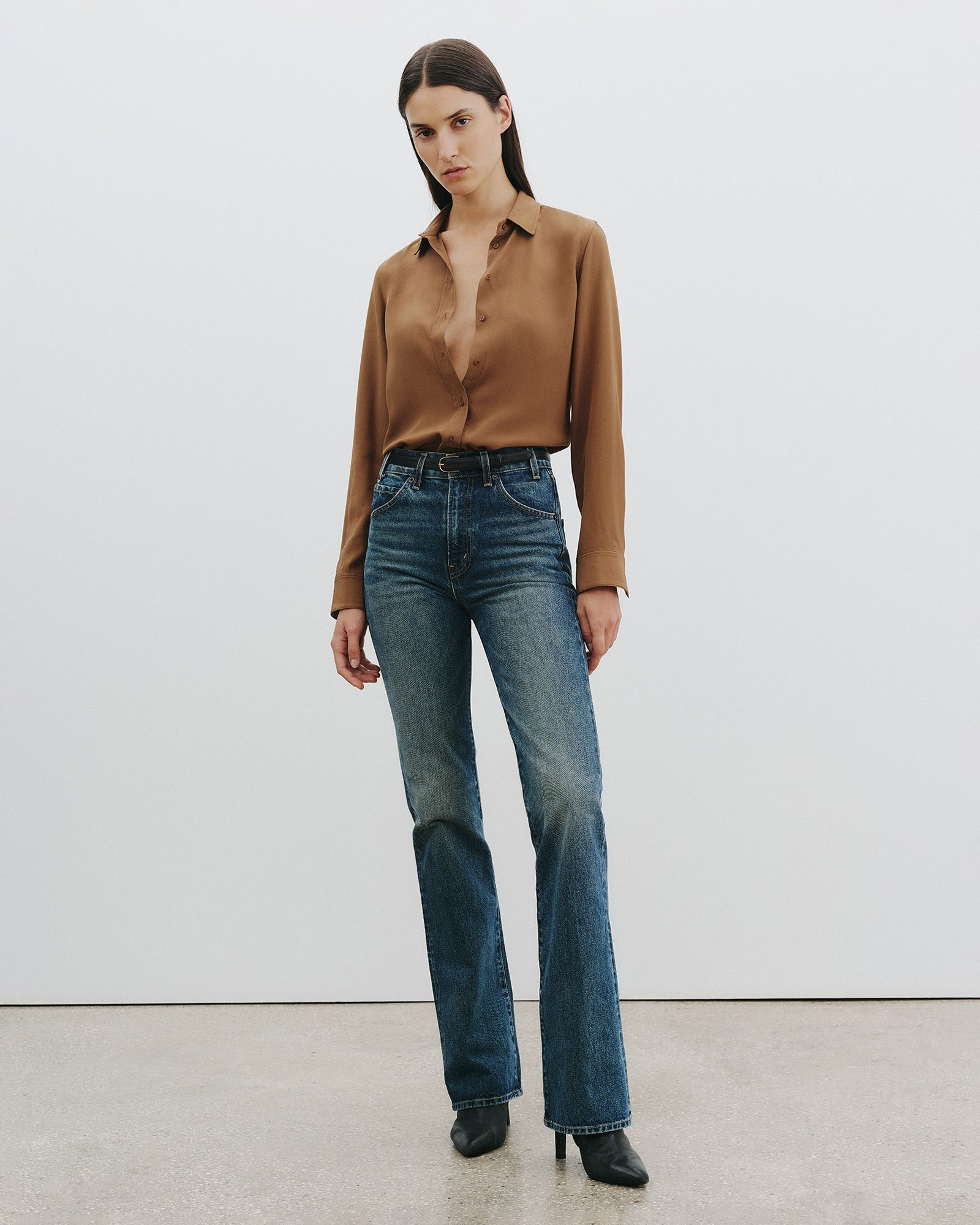 GAIA SILK SHIRT - 4