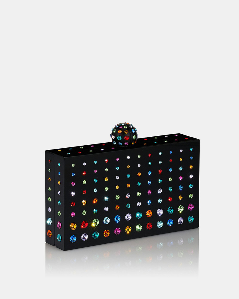 AQUAZZURA Tequila Clutch outlook